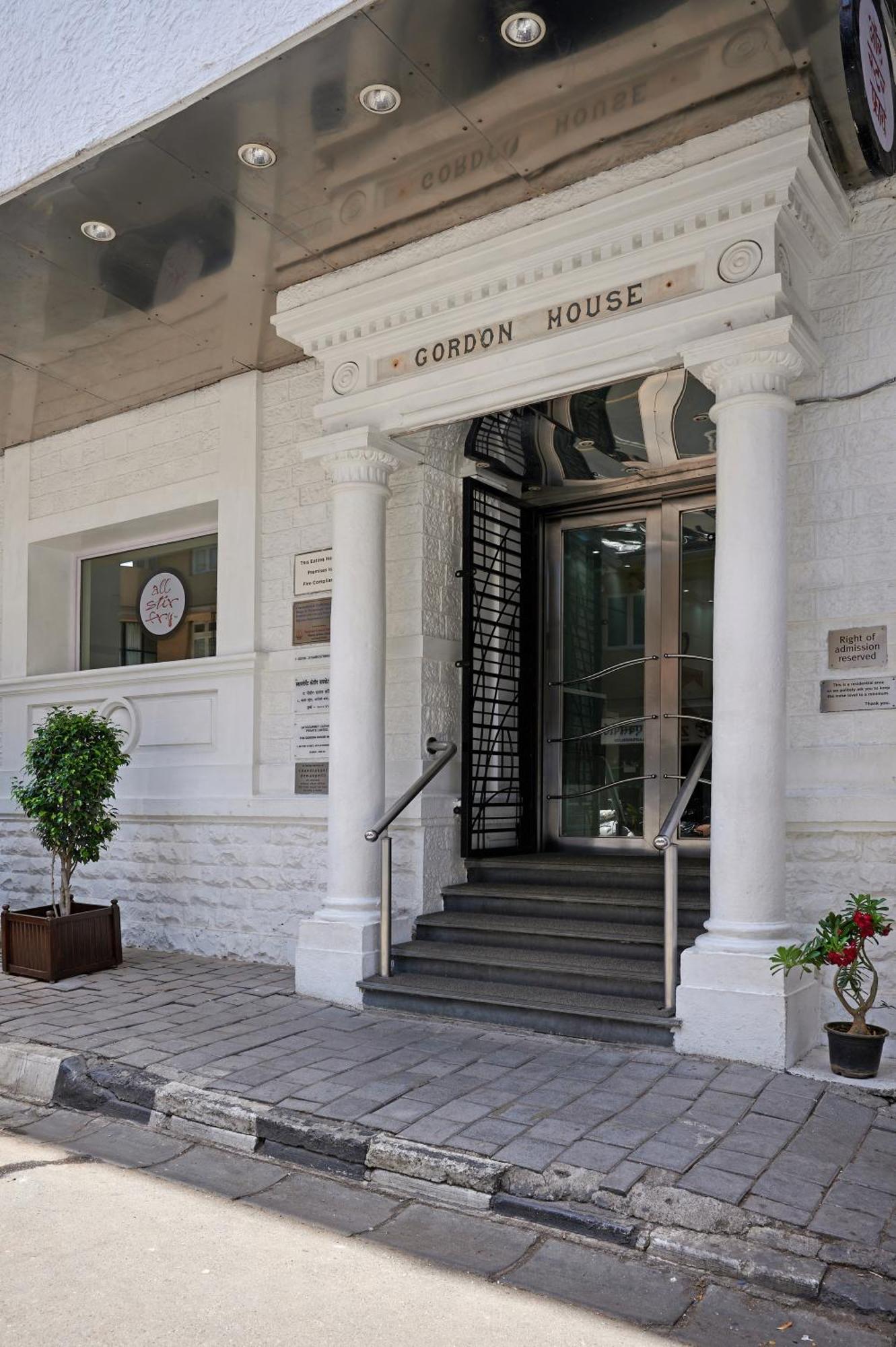 The Gordon House Hotel, Colaba Bombaj Exteriér fotografie