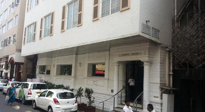 The Gordon House Hotel, Colaba Bombaj Exteriér fotografie